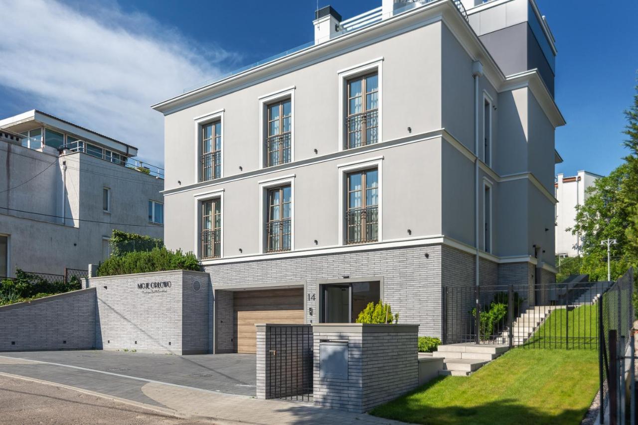 Moje Orlowo Boutique Bed & Breakfast - Adults Only Gdynia Exterior photo